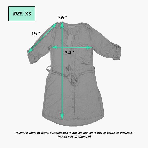 NWT LULUS High-Low Button-Up Belted Mini Shirt Dress (Fuchsia | Size XS) - Picture 7 of 7